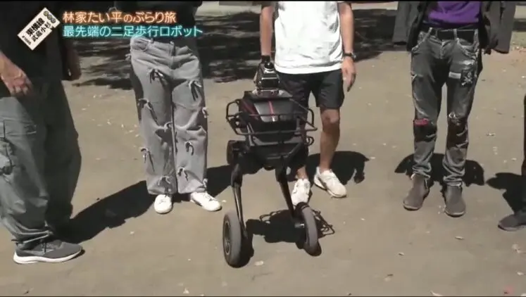 日本テレビ「ぶらり途中下車の旅」にてTRON1が紹介されました | News